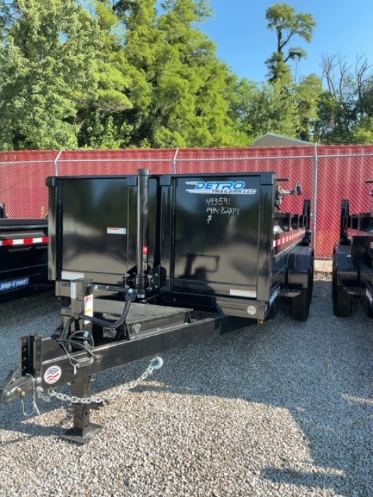 New 2026 Sure-Trac 7X14 HD LP TELESCOPIC DUMP 14K Dump Trailer