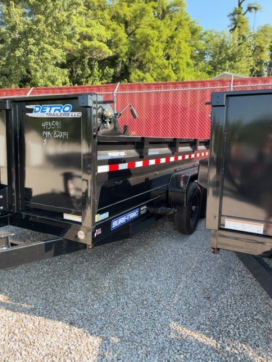 New 2026 Sure-Trac 7X14 HD LP TELESCOPIC DUMP 14K Dump Trailer