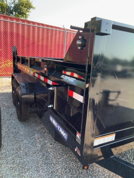 New 2026 Sure-Trac 7X14 HD LP TELESCOPIC DUMP 14K Dump Trailer