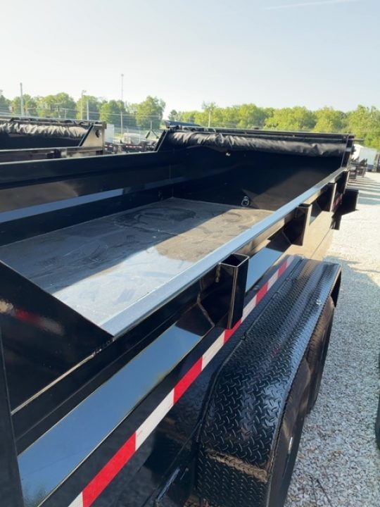 New 2026 Sure-Trac 7X14 HD LP TELESCOPIC DUMP 14K Dump Trailer