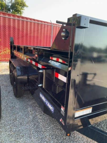 New 2026 Sure-Trac 7X14 HD LP TELESCOPIC DUMP 14K Dump Trailer