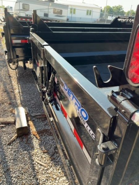 New 2026 Sure-Trac 7X14 HD LP TELESCOPIC DUMP 14K Dump Trailer