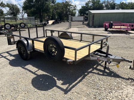 New 2026 Texas Bragg Trailers 83"x12' Dovetail Utility Trailer
