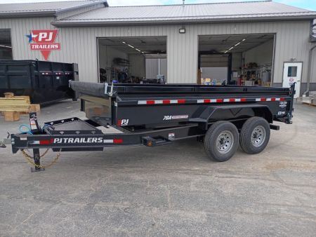 New 2027 PJ Trailers DL142
