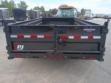 New 2027 PJ Trailers DL142