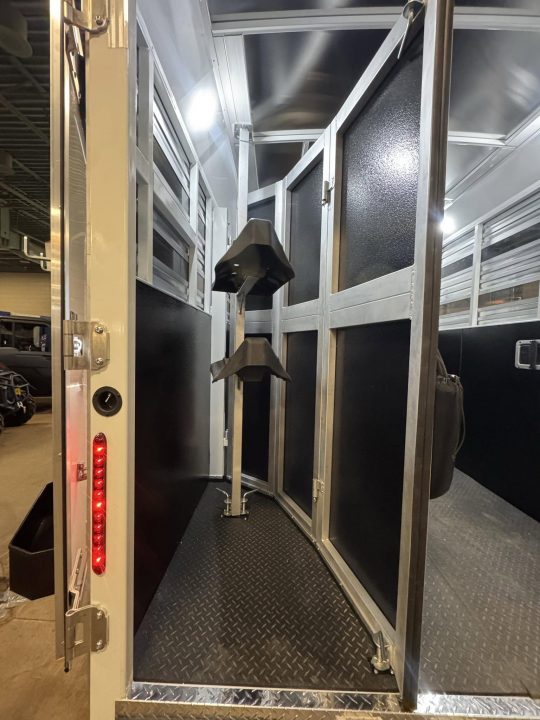 New 2027 Bison Trailers Ranger 7206 Horse Trailer