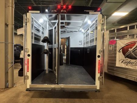 New 2027 Bison Trailers Ranger 7206 Horse Trailer