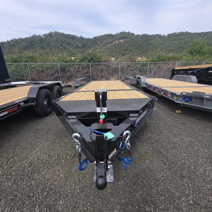New SALE! 2026 Diamond C Trailers HDT207 82X20 15500 GVWR Equipment Trailer ONYX BLACK