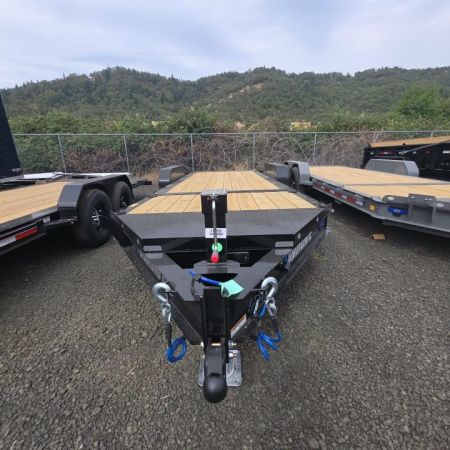 New SALE! 2026 Diamond C Trailers HDT207 82X20 15500 GVWR Equipment Trailer ONYX BLACK