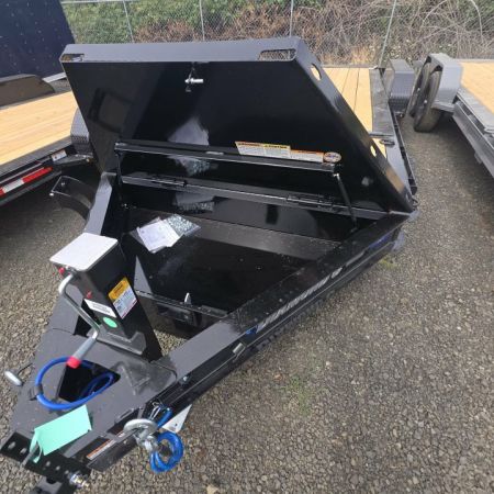 New SALE! 2026 Diamond C Trailers HDT207 82X20 15500 GVWR Equipment Trailer ONYX BLACK