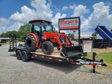 New 2026 Bad Boy 5055CHIL Hydrostatic Trans/ 6' HD Cutter / Box Blade/ Trailer Package