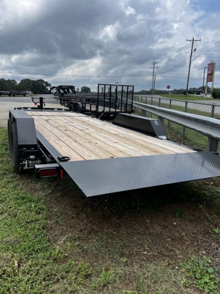 New 2026 Liberty 83x20 LT14K Tilt Trailer