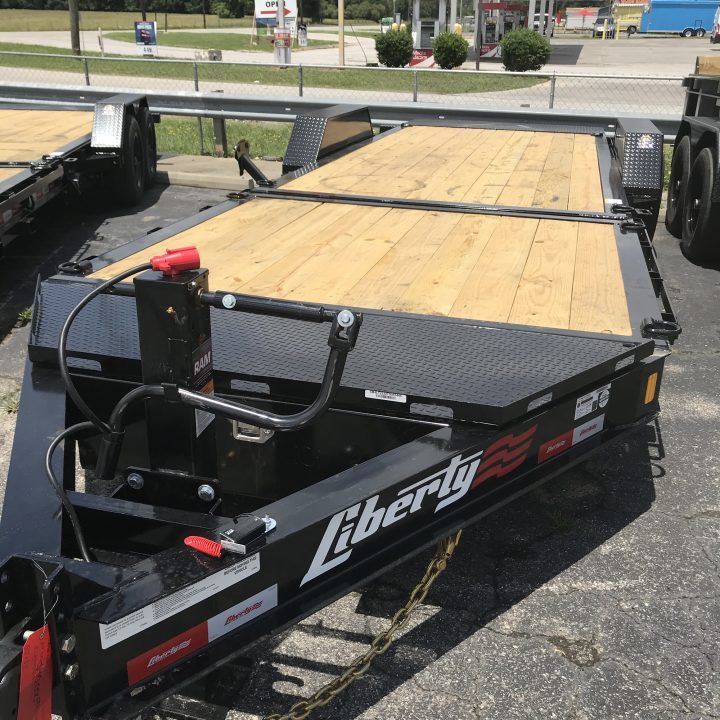 New 2026 Liberty 83x22 LT14K Tilt Trailer