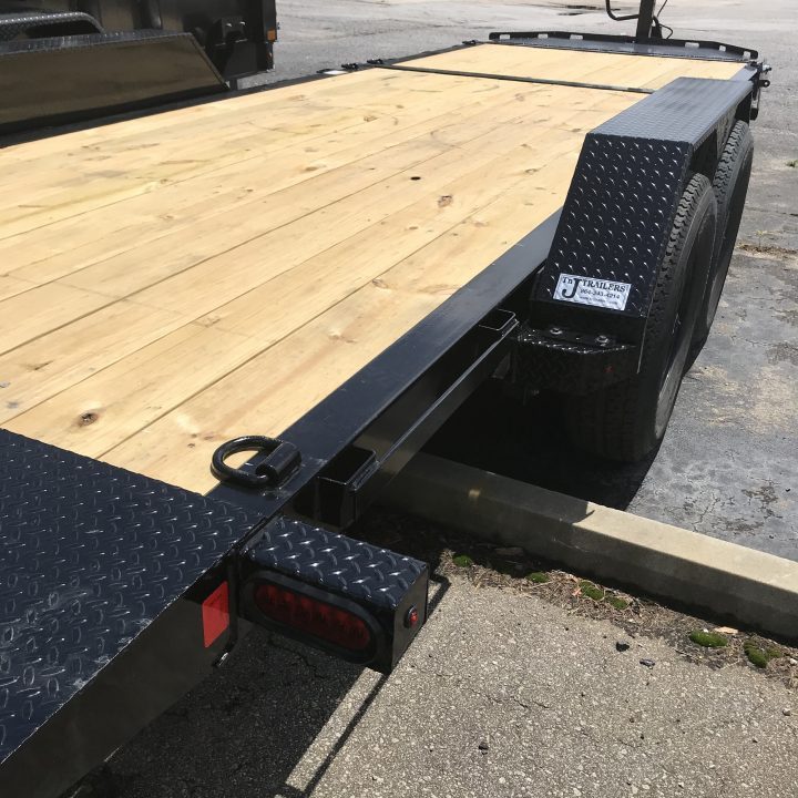 New 2026 Liberty 83x22 LT14K Tilt Trailer