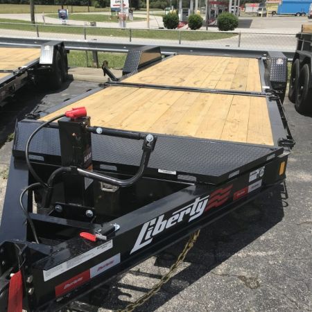 New 2026 Liberty 83x22 LT14K Tilt Trailer
