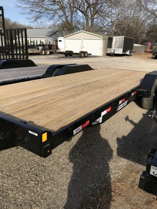 New 2026 Liberty 83x18 LC10K CH Car Hauler