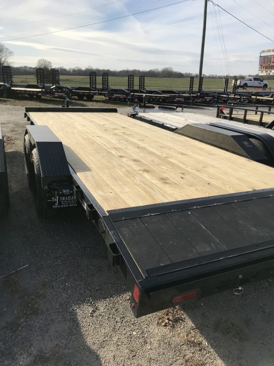 New 2026 Liberty 83x18 LC10K CH Car Hauler