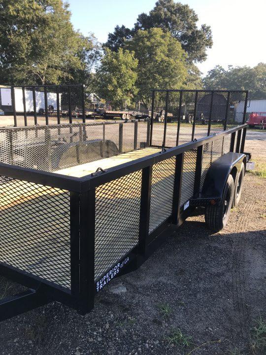 New 2027 Superior Trailers 76x16 Elite TA Utility Trailer