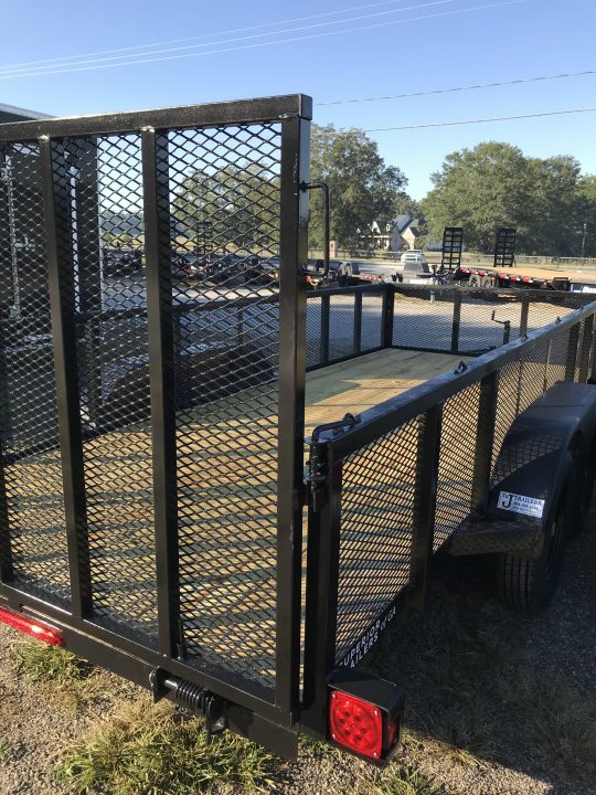 New 2027 Superior Trailers 76x16 Elite TA Utility Trailer