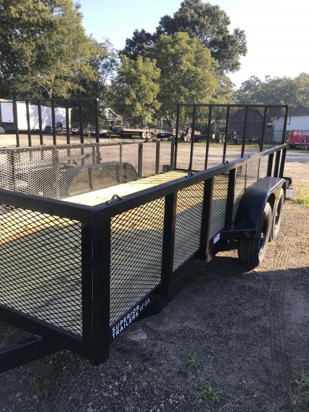 New 2027 Superior Trailers 76x16 Elite TA Utility Trailer