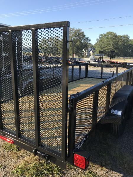 New 2027 Superior Trailers 76x16 Elite TA Utility Trailer