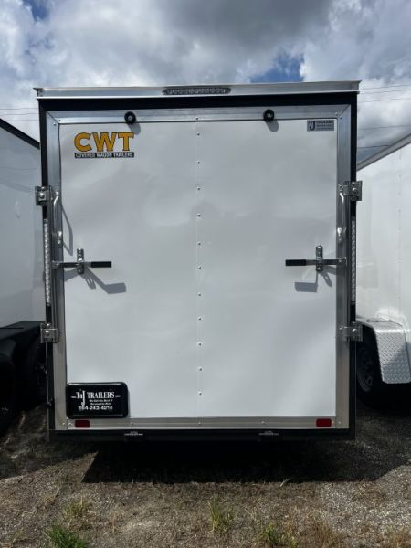 New 2026 COVERED WAGON TRAILER 6x12 SA