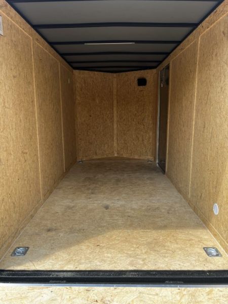 New 2026 COVERED WAGON TRAILER 6x12 SA