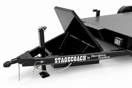 New 2026 Stagecoach Trailers 83X20SFCHTA52 Car Hauler