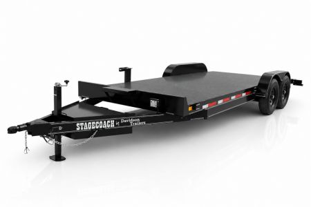 New 2026 Stagecoach Trailers 83X20SFCHTA52 Car Hauler