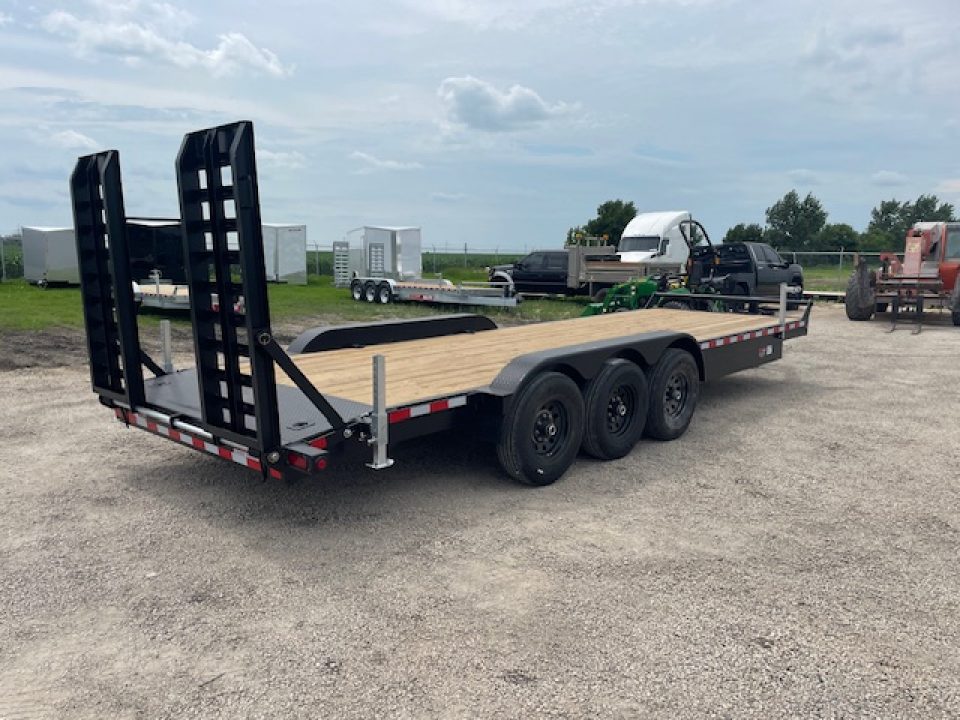 New 2027 Canada Trailers 24 ft Triple Axle Equipment Trailer