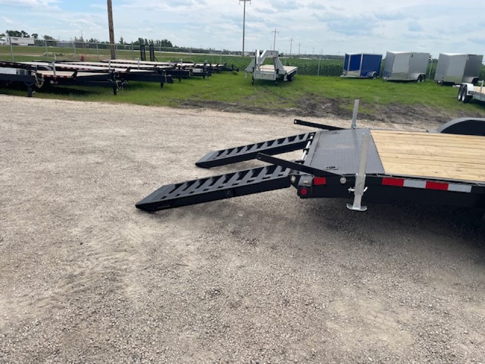 New 2027 Canada Trailers 24 ft Triple Axle Equipment Trailer