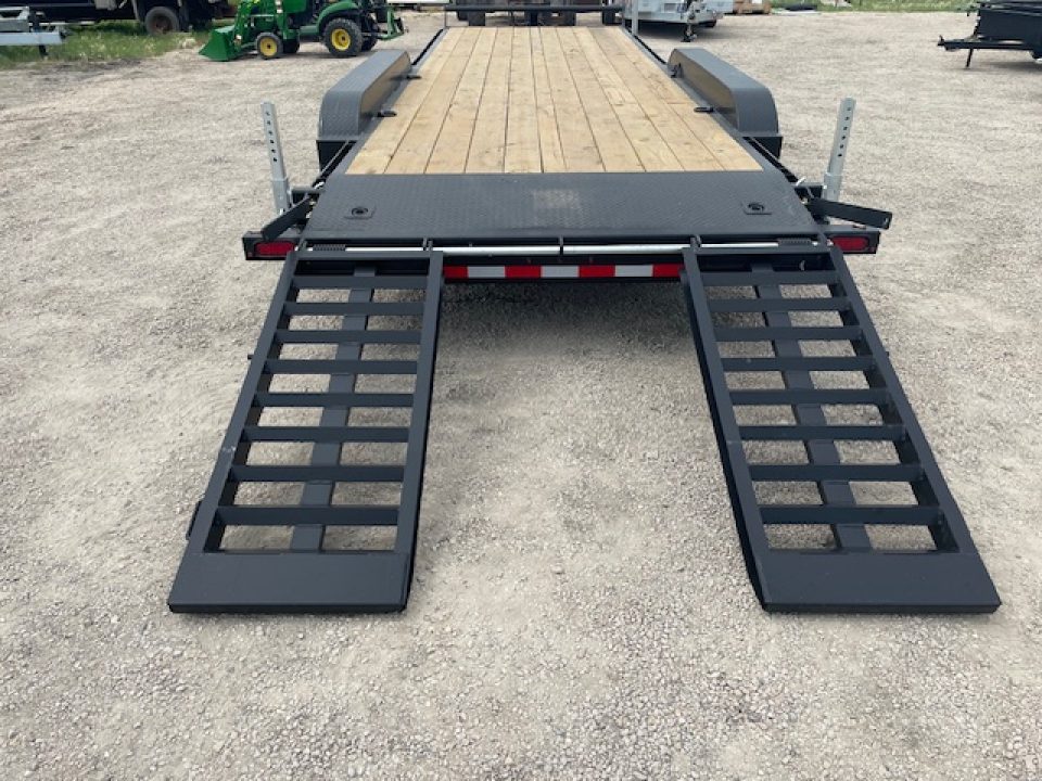 New 2027 Canada Trailers 24 ft Triple Axle Equipment Trailer