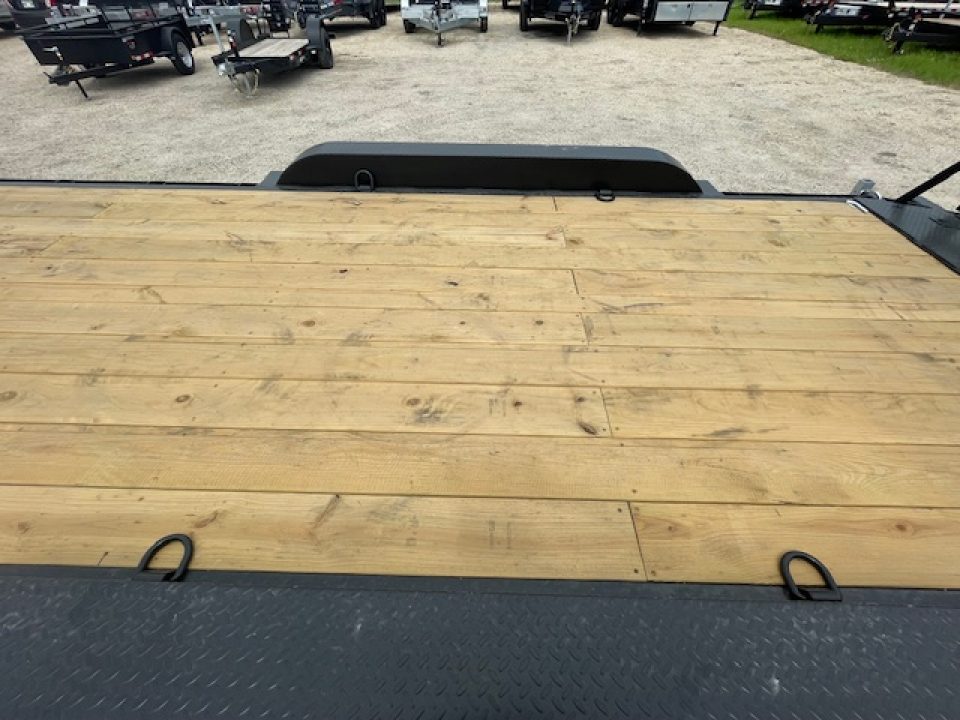 New 2027 Canada Trailers 24 ft Triple Axle Equipment Trailer