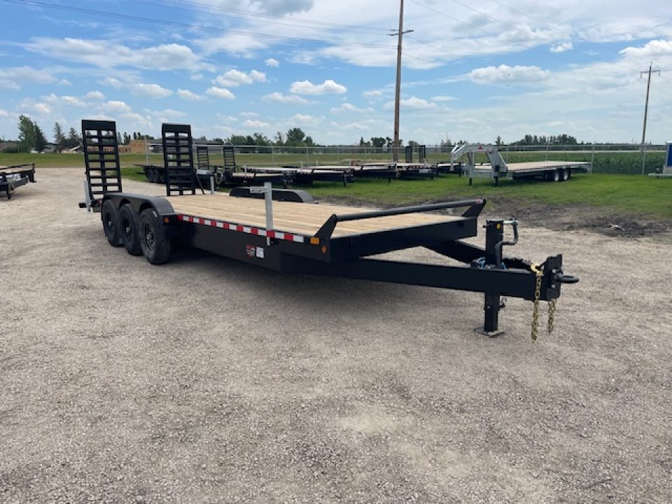 New 2027 Canada Trailers 24 ft Triple Axle Equipment Trailer