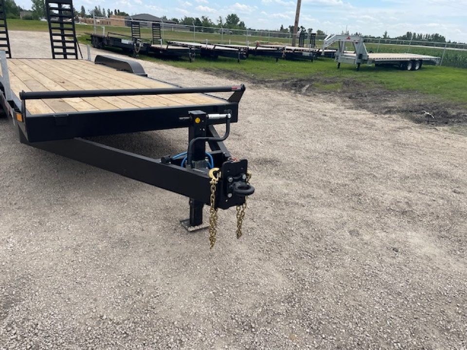 New 2027 Canada Trailers 24 ft Triple Axle Equipment Trailer