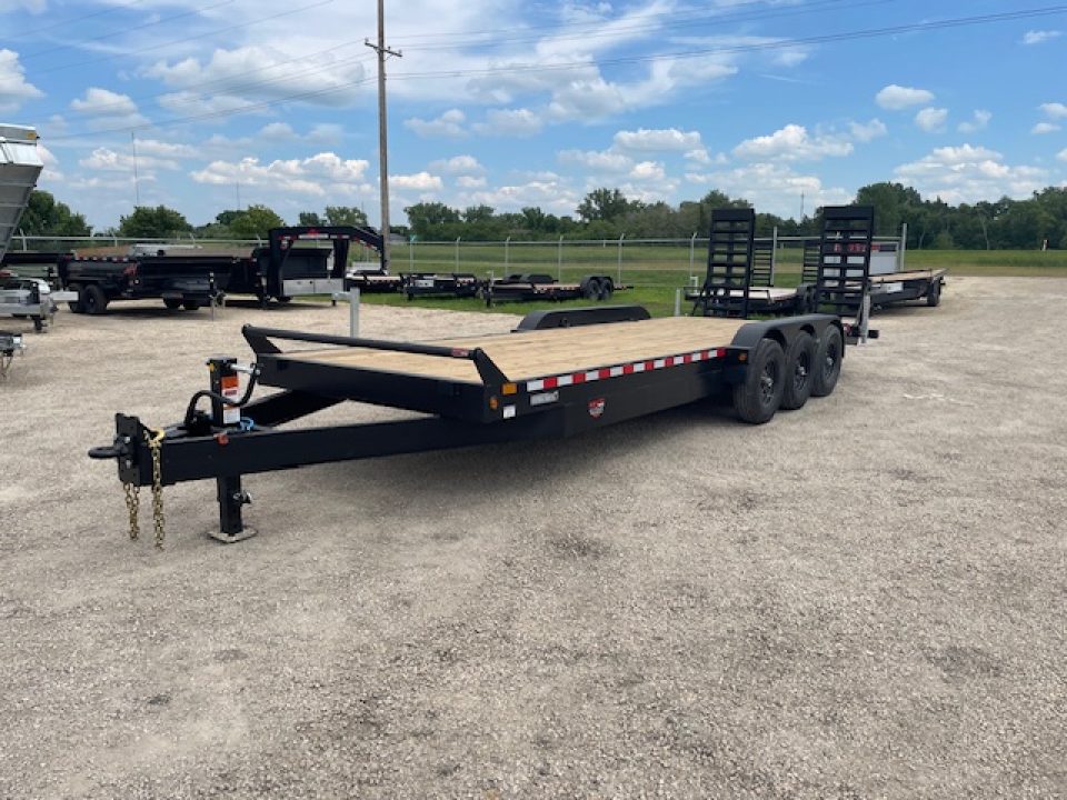 New 2027 Canada Trailers 24 ft Triple Axle Equipment Trailer