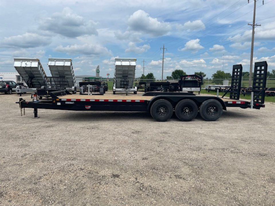 New 2027 Canada Trailers 24 ft Triple Axle Equipment Trailer