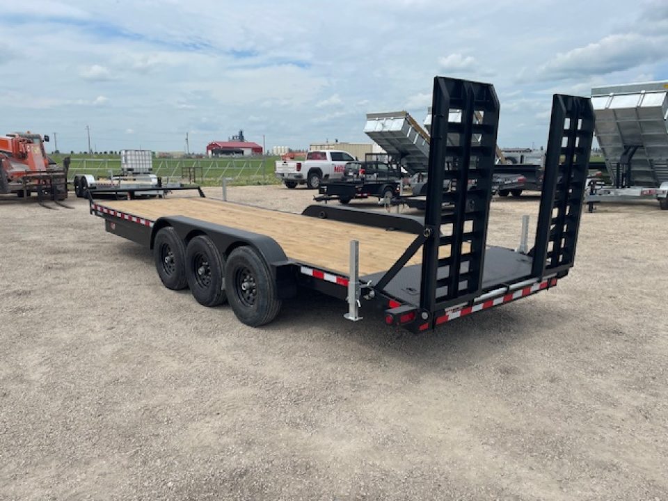 New 2027 Canada Trailers 24 ft Triple Axle Equipment Trailer
