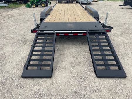 New 2027 Canada Trailers 24 ft Triple Axle Equipment Trailer