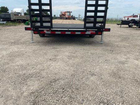 New 2027 Canada Trailers 24 ft Triple Axle Equipment Trailer
