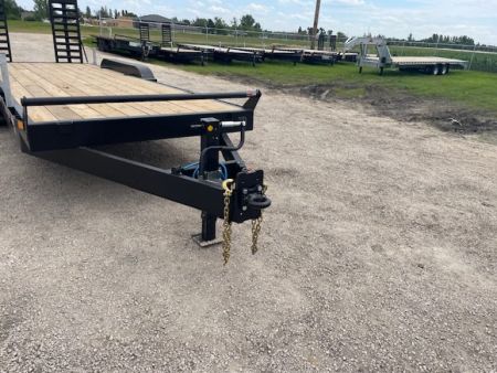 New 2027 Canada Trailers 24 ft Triple Axle Equipment Trailer