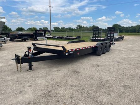 New 2027 Canada Trailers 24 ft Triple Axle Equipment Trailer