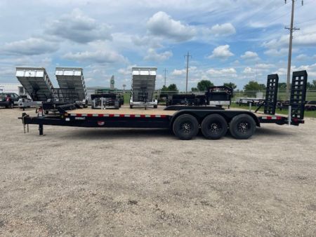 New 2027 Canada Trailers 24 ft Triple Axle Equipment Trailer