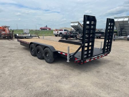 New 2027 Canada Trailers 24 ft Triple Axle Equipment Trailer
