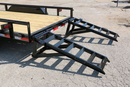 New 2026 Stagecoach Trailers 83X16PTHDTA7 Equipment Trailer