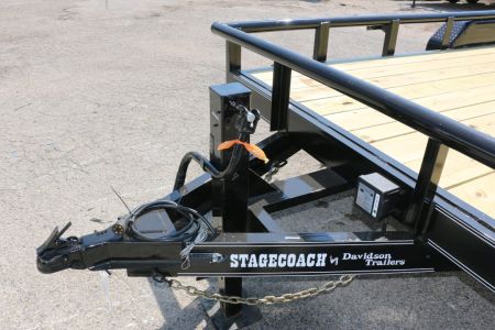 New 2026 Stagecoach Trailers 83X16PTHDTA7 Equipment Trailer