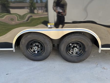 New 2026 H&H Trailers H10120FTCHV Cargo / Enclosed Trailer