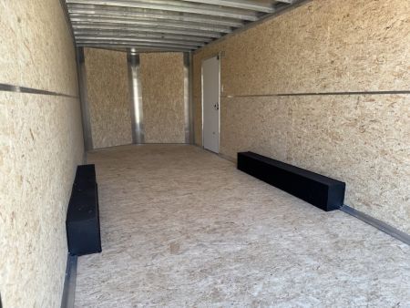 New 2026 H&H Trailers H10120FTCHV Cargo / Enclosed Trailer