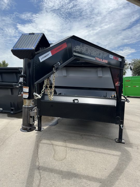 New 2024 Horizon Trailers RDZGN-14 Roll Off WITH 3 BINS
