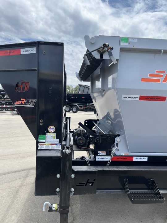 New 2024 Horizon Trailers RDZGN-14 Roll Off WITH 3 BINS